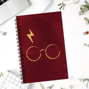 Agenda con portada temática lista para imprimir
