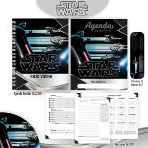 Agenda de colección espacial