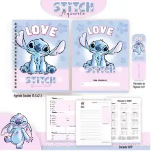 Colección de agendas en acuarela