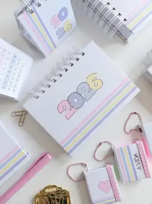 Interiores a color para libretas