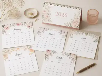 Calendarios imprimibles